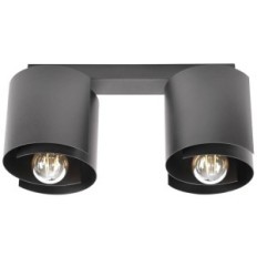 Hugo 2 Sort loftslampe