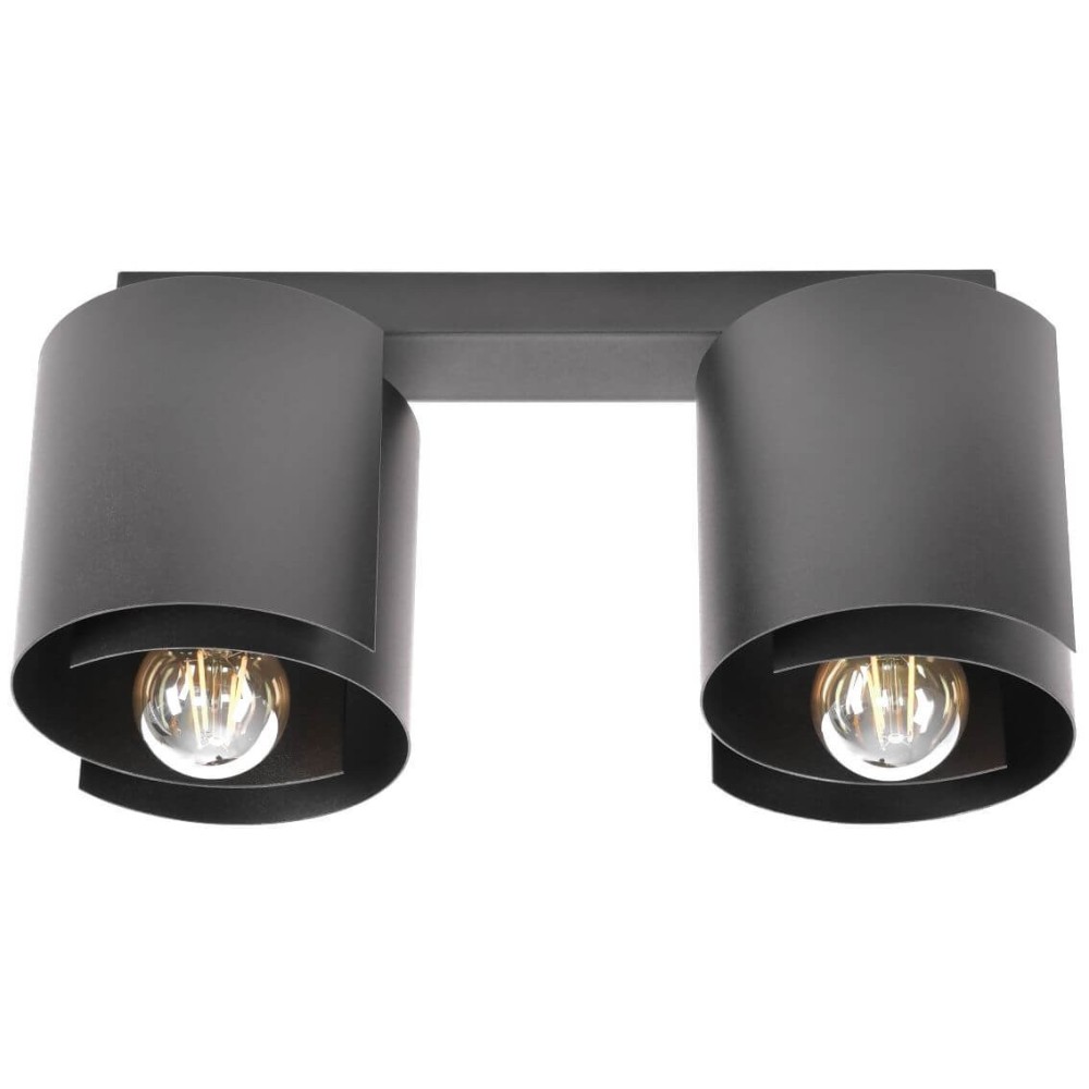 Hugo 2 Sort loftslampe