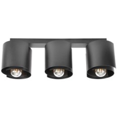 Hugo 3 svart taklampe