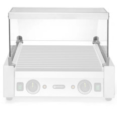 Glazen kap voor boiler met 7 rollen met 268506 - Hendi 268551