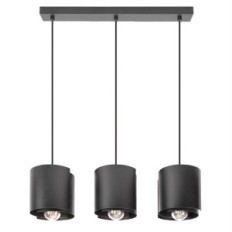 Hugo 3 Black Hængende Lampe