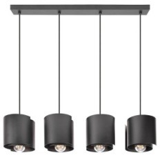 Hugo 4 Black Hængende Lampe