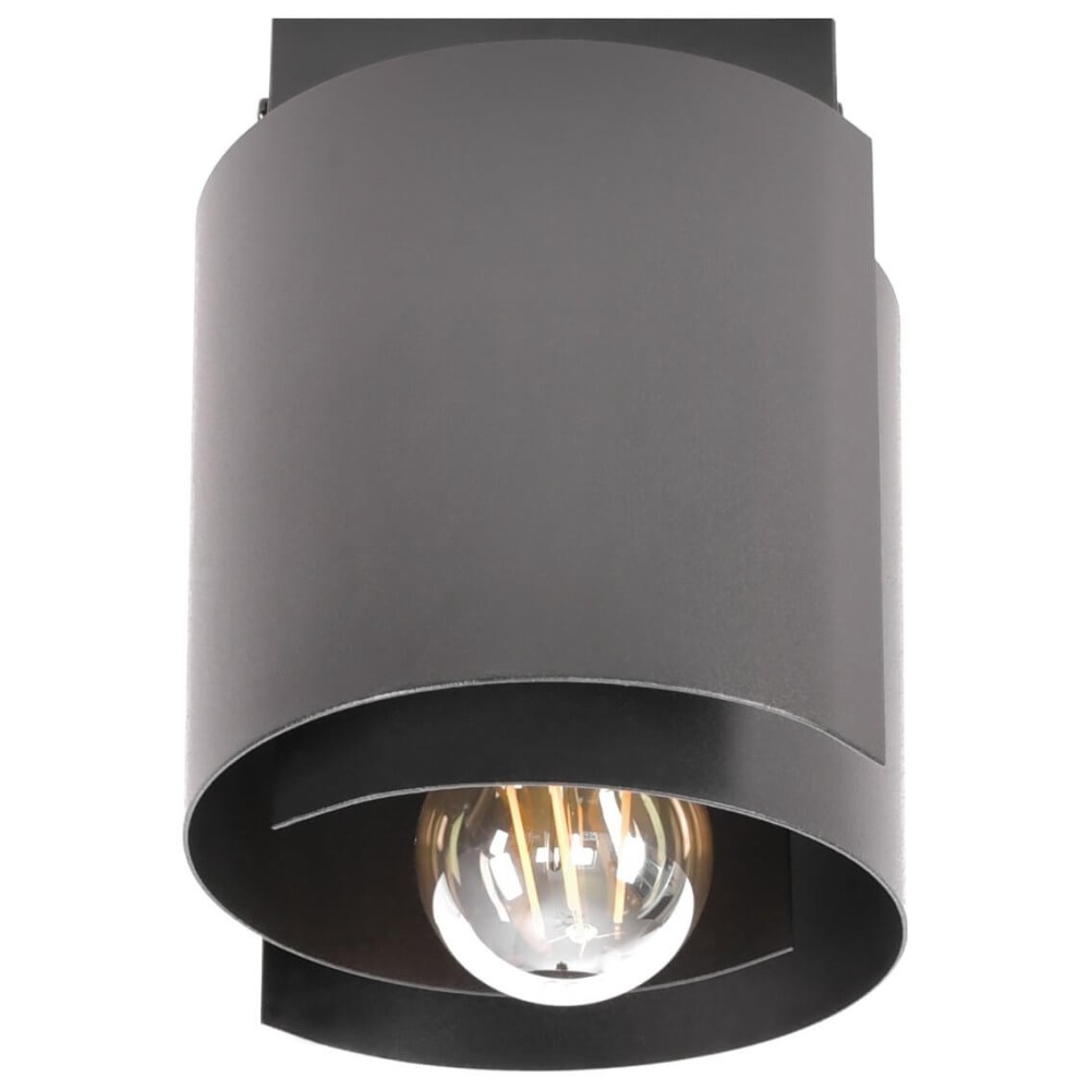 Hugo 1 black ceiling lamp