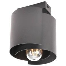 Hugo 1 sort loftslampe