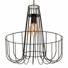 Mexicano 1 Hanging lamp - Loft, black, 1xe27