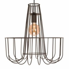 Mexicano 1 Hanging lamp - Loft, black, 1xe27