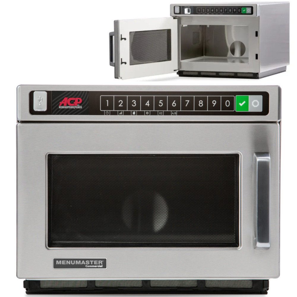 Magnetron Microwave MUMMASTER DEC21E2 100 Programma's 17 L 2100 W 230 V - Hendi 280072