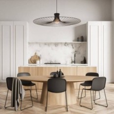 Plaza 1 Hængende lampe - Loft, Sort, 1xE27