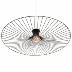 Plaza 1 Hanging Lamp - Loft, Black, 1xe27
