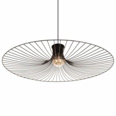 Plaza 1 suspension lampe - Loft, Noir, 1XE27