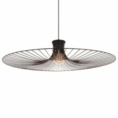 PLAZA 1 Hanging lamp - Loftowa, fekete, 1xE27