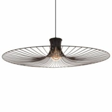 Plaza 1 suspension lampe - Loft, Noir, 1XE27