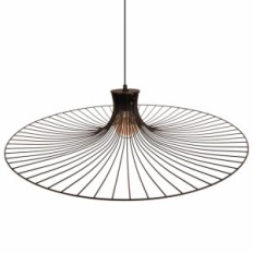 PLAZA 1 Hanging lamp - Loftowa, fekete, 1xE27