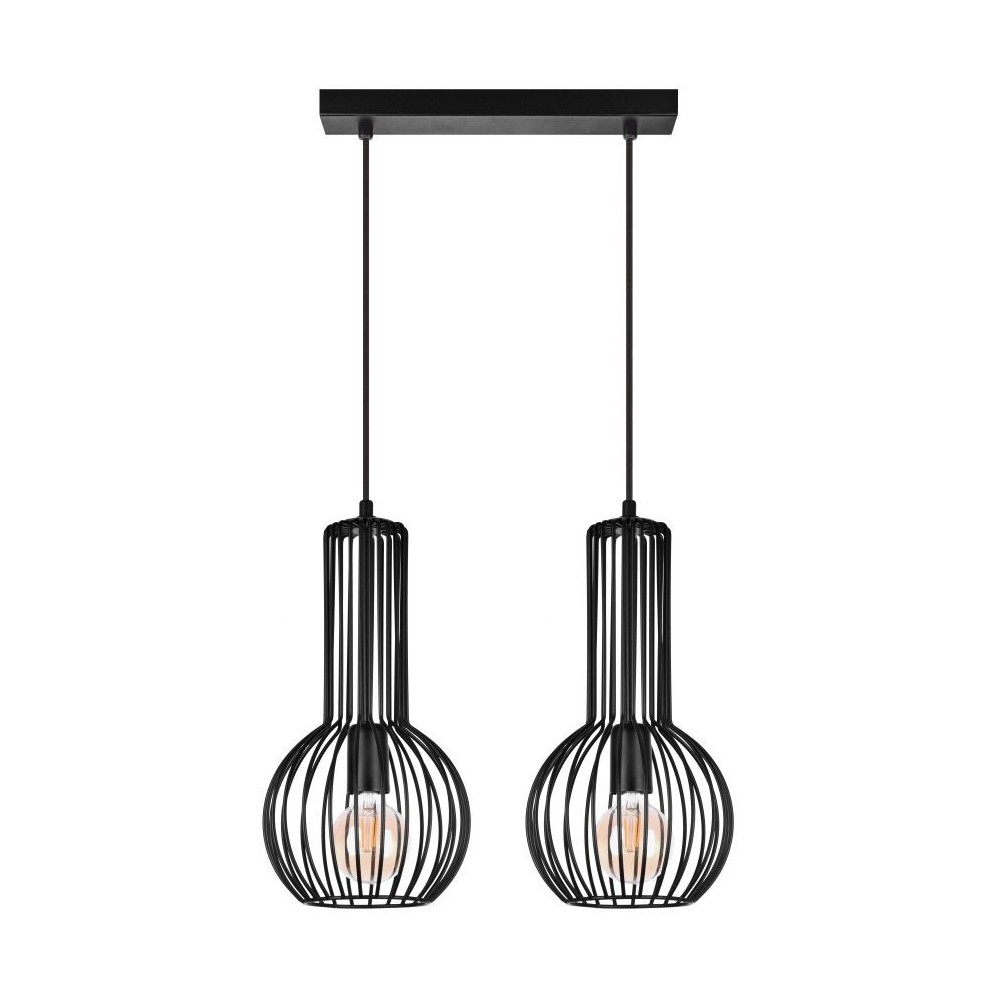 Bongo 2 Hængende lampe - Loft, Wire, 2xe27