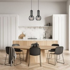 Bongo 2 hängande lampa - Loft, tråd, 2xe27