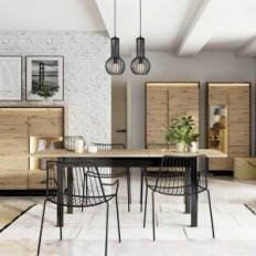 Bongo 2 hanging lamp - Loft, Wire, 2xe27