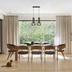 Bongo 2 hängande lampa - Loft, tråd, 2xe27