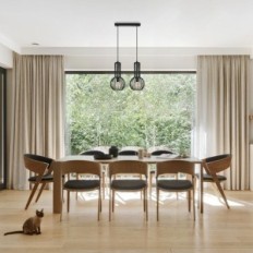 Bongo 2 hängande lampa - Loft, tråd, 2xe27