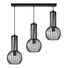 Bongo 3 Lâmpada de suspensão - Loft, Wire, 3xe27