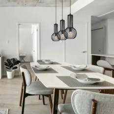 Bongo 3 Hanglamp - LOFT, DRAAD, 3XE27