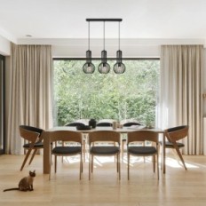 Bongo 3 Hanglamp - LOFT, DRAAD, 3XE27