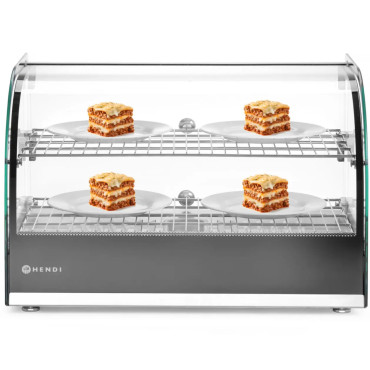 Site de chauffage pour l'exposition des plats 800W - Hendi 273999