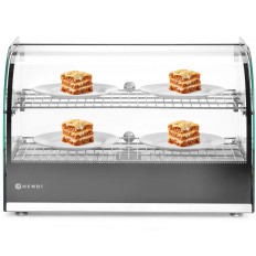 Site de aquecimento para exposição de pratos de 800W - Hendi 273999
