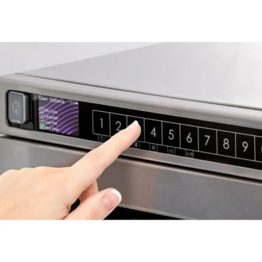 Magnetron Microwave MUMMASTER DEC21E2 100 Programma's 17 L 2100 W 230 V - Hendi 280072