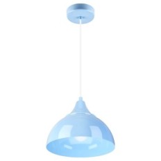 Kupidyn 1 lampe suspendue - enfants, bleu, métal 1xe27