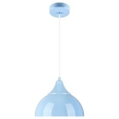 Kupidyn 1 Hanging Lamp - Children, Blue, Metal 1xe27