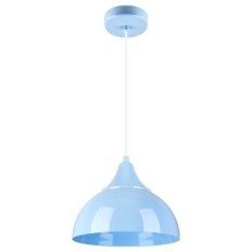 Kupidyn 1 Hanging Lamp - Children, Blue, Metal 1xe27