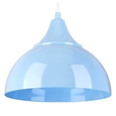 Kupidyn 1 Hanging Lamp - Children, Blue, Metal 1xe27