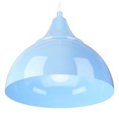 Kupidyn 1 Hanging Lamp - Children, Blue, Metal 1xe27