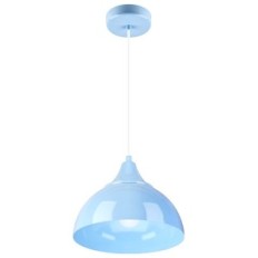 Kupidyn 1 Hanging Lamp - Children, Blue, Metal 1xe27