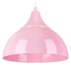 Kupidin 1 Hanging Lamp - Children, Pink, Metal 1xe27