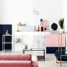 Kupidin 1 lámpara colgante - Industrial, Metal, Blanco 1xe27