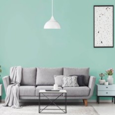 Kupidiin 1 Ripplamp - tööstus, metall, valge 1xe27