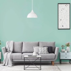 Kupidin 1 lámpara colgante - Industrial, Metal, Blanco 1xe27