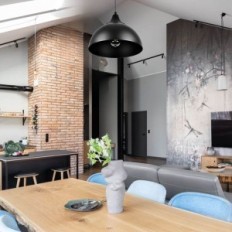 Kupidin 1 Hanging Lamp - Industrial, Metal, Black 1xe27