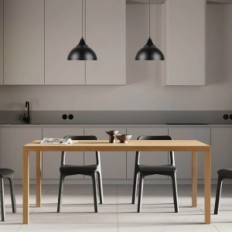 Kupidin 1 Hanging Lamp - Industrial, Metal, Black 1xe27