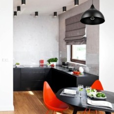 Kupidin 1 Hanging Lamp - Industrial, Metal, Black 1xe27