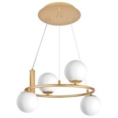 Ceres 4 Hængende lampe - Moderne, Glaskugler, 4xe14