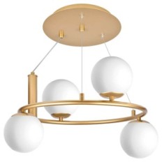 Ceres 4 Hanging Lamp - kaasaegne, klaasfarmid, 4xe14