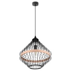 Mateo Loft Suspension lampe, 1xe27, ny 2025