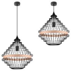 Mateo Ceiling Suspension Lamp, 1xe27, NEW 2025