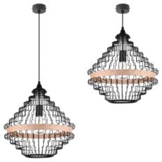 Mateo Ceiling Suspension Lamp, 1xe27, NEW 2025