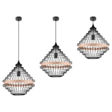 Mateo Loft Suspension lampe, 1xe27, ny 2025