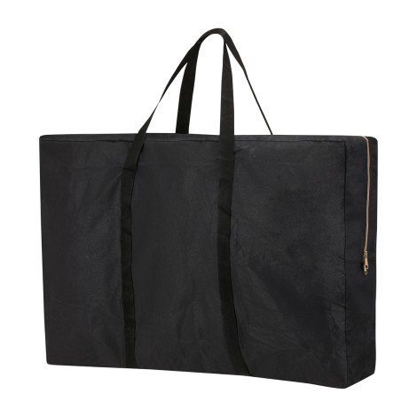 BALANCE træ foldbar massagebriks 2-segment lyserød og sort