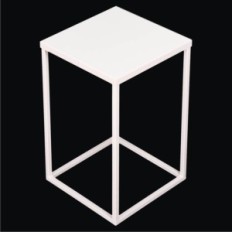 Stand flowerbed Loft metal shelf on 1 flower