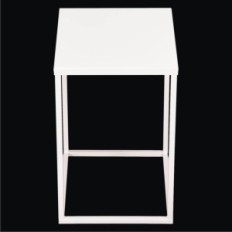 Stojan květin loft loftové kovové police na 1 květina